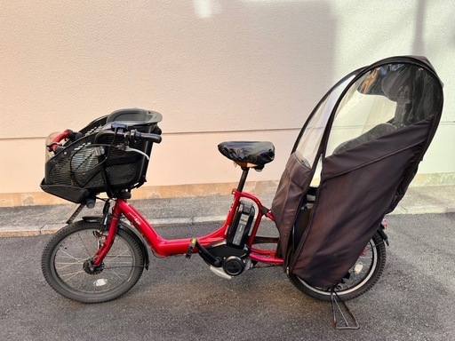 電動アシスト自転車 子供乗せ（中古品）