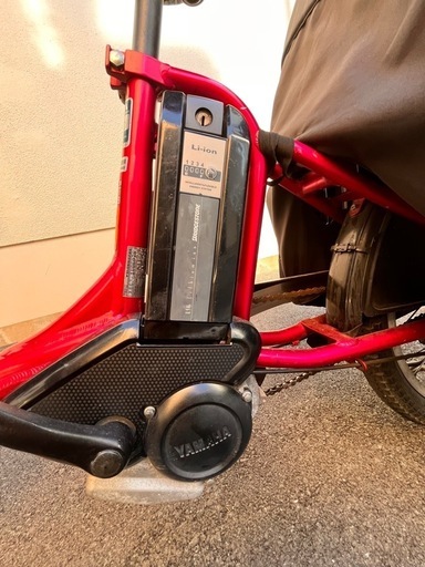 電動アシスト自転車 子供乗せ（中古品）
