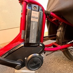 電動アシスト自転車 子供乗せ（中古品）の画像