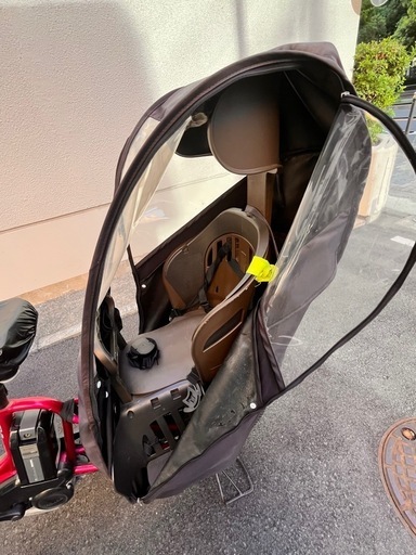 電動アシスト自転車 子供乗せ（中古品）