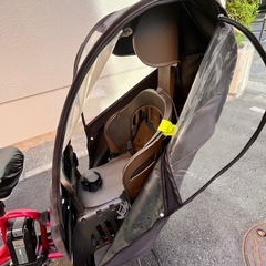 電動アシスト自転車 子供乗せ（中古品）の画像