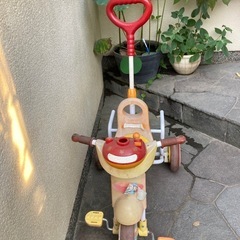アンパンマン 三輪車の画像