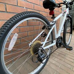 Decathlon ROCKRIDER マウンテンバイク 自転車 24インチ ST100 キッズ (9～12歳用)　スタンド無しの画像