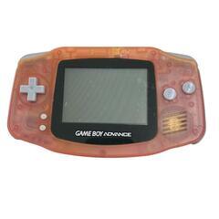 186000 現状品 Nintendo 任天堂 ゲームボーイアドバンス AGB-001  クリアピンク [1000025359250]の画像