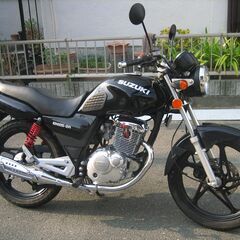 スズキ　EN125-2A  少走行美車　動画付の画像