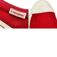 CONVERSE コンバース CONVERSE SKATEBOARDING SLIP-ON 1CL542  27 レッド/キャンバス メンズ [1000027782216]の画像