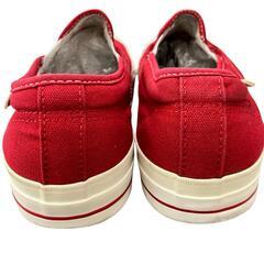 CONVERSE コンバース CONVERSE SKATEBOARDING SLIP-ON 1CL542  27 レッド/キャンバス メンズ [1000027782216]の画像