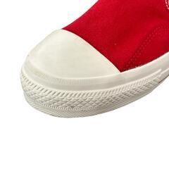 CONVERSE コンバース CONVERSE SKATEBOARDING SLIP-ON 1CL542  27 レッド/キャンバス メンズ [1000027782216]の画像