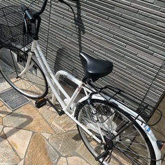 【ジャンク品】ママチャリの画像