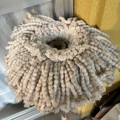 グルグル廻すモップの画像