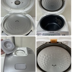 R082 ☀️ ZOJIRUSH 炊飯ジャー 3合炊き 22年製 NL-BD05 ⭐ 動作確認済 ⭐ クリーニング済の画像