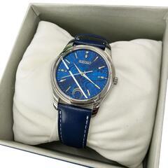 186005 現状品 SEIKO セイコー SEIKO 刀剣乱舞 三日月宗近　腕時計　時の運河 7N01-0DE0  ネイビー ユニセックス [250603HM220021]の画像