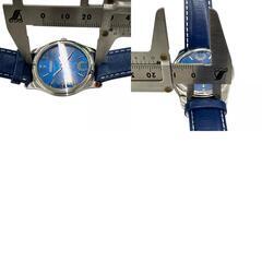186005 現状品 SEIKO セイコー SEIKO 刀剣乱舞 三日月宗近　腕時計　時の運河 7N01-0DE0  ネイビー ユニセックス [250603HM220021]の画像