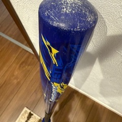 ゼット(ZETT)(キッズ)少年軟式用バット 野球 ジュニア スイングマックス 74cm 430gの画像