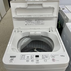 YAMADA SELECT 4.5k 洗濯機の画像