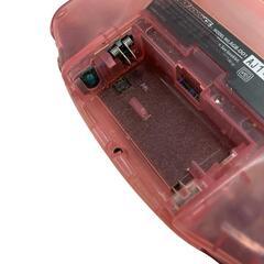 186000 ジャンク品 Nintendo 任天堂 ゲームボーイアドバンス AGB-001  クリアピンク [1000023924603]の画像