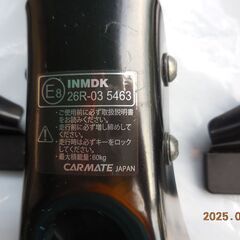 美品！ハイエース200系　INNOキャリアバーステー6個セット！ミドル・ハイルーフ！の画像