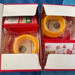 明治ほほえみらくらくミルクのアタッチメント　2個の画像
