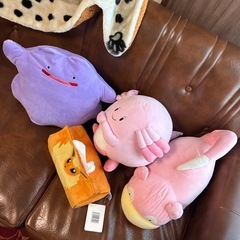 メタモン　ラッキー　ヤドン　ブースター(ティッシュカバー) ポケモンの画像