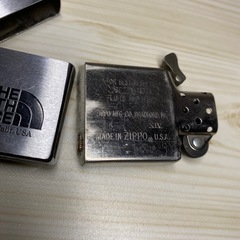 美品THE NORTH FACE Zippo 1999年製 USA製 シルバーの画像