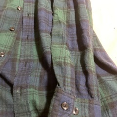 エイプ　長袖シャツ　レディースサイズXSの画像