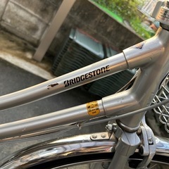 学生用自転車の画像