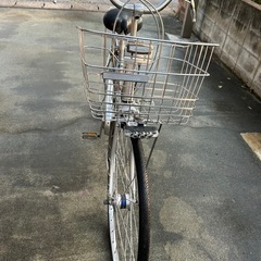 学生用自転車の画像