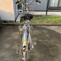 学生用自転車の画像