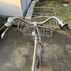 学生用自転車の画像