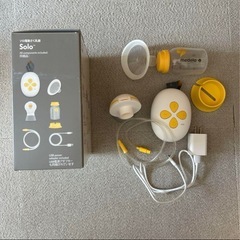 【solo】メデラ_medela_電動搾乳機_全備品ありの画像