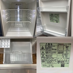I340 🌈 Panasonic 冷蔵庫 (138L) 2ドア ⭐ 動作確認済 ⭐ クリーニング済の画像