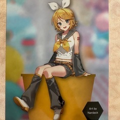 鏡音リン　ぬーどるストッパーフィギュアの画像