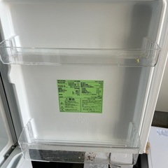 【2021年製】アイリスオーヤマ　2ドア冷蔵庫　ホワイトの画像