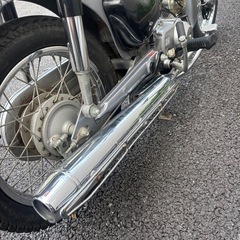 AA01 リトルカブ 人気の4速セル付き　低走行　美車　ボアアップ済みの画像