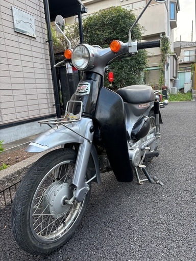 AA01 リトルカブ 人気の4速セル付き　低走行　美車　ボアアップ済み