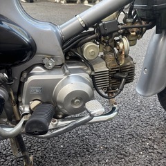 AA01 リトルカブ 人気の4速セル付き　低走行　美車　ボアアップ済みの画像