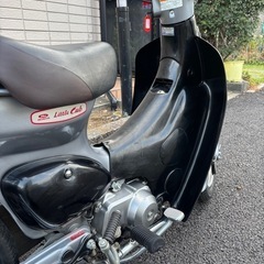 AA01 リトルカブ 人気の4速セル付き　低走行　美車　ボアアップ済みの画像