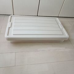 天馬 フィッツケース スリムボックス ベッド下用衣装ケースの画像