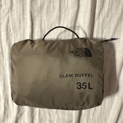 新品未使用The North Face Glam Duffel 35Lの画像