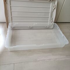 天馬 フィッツケース スリムボックス ベッド下用衣装ケースの画像