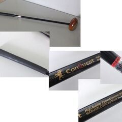 パークゴルフクラブ 宝刀 ConQuest 右利き用 ケース・ヘッドカバー付き 約85cm コンクエスト NPGA認定 札幌市 屯田店の画像