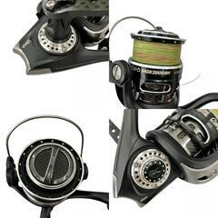 186000 現状品 Abu アブガルシア スピニングリール Revo MGX2000SH  ブラック [250117HM270041]の画像