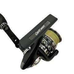 186000 現状品 Abu アブガルシア スピニングリール Revo MGX2000SH  ブラック [250117HM270041]の画像