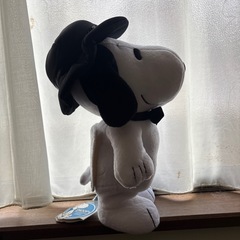 スヌーピー歩くぬいぐるみの画像