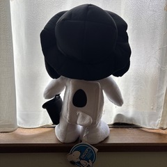 スヌーピー歩くぬいぐるみの画像