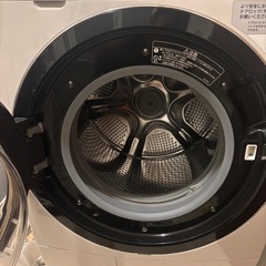 日立 ビッグドラム　洗濯乾燥機　　の画像