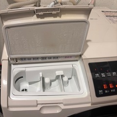 日立 ビッグドラム　洗濯乾燥機　　の画像