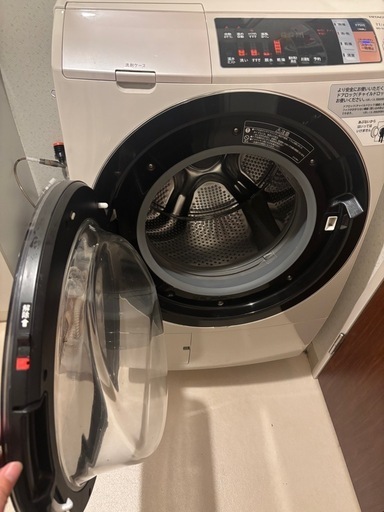 30日引き取り希望！日立 ビッグドラム　洗濯乾燥機　　