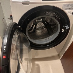日立 ビッグドラム　洗濯乾燥機　　の画像