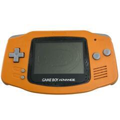 186000 現状品 Nintendo 任天堂 ゲームボーイアドバンス AGB-001  オレンジ [250117HM090021]の画像